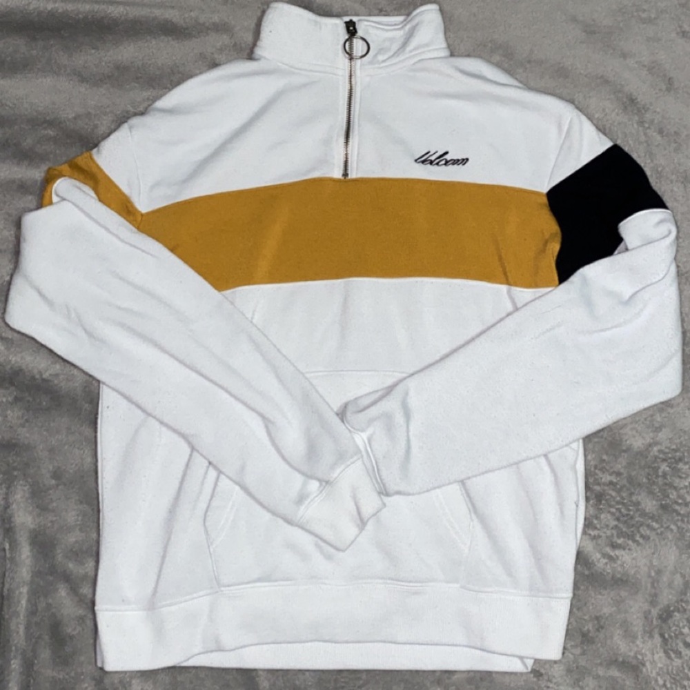 Volcom Half-Zip Sweatshirt | ✨